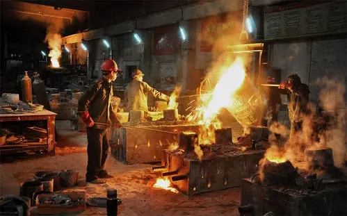 兴义铸铁厂铸铁件如何避免污染产生的问题?